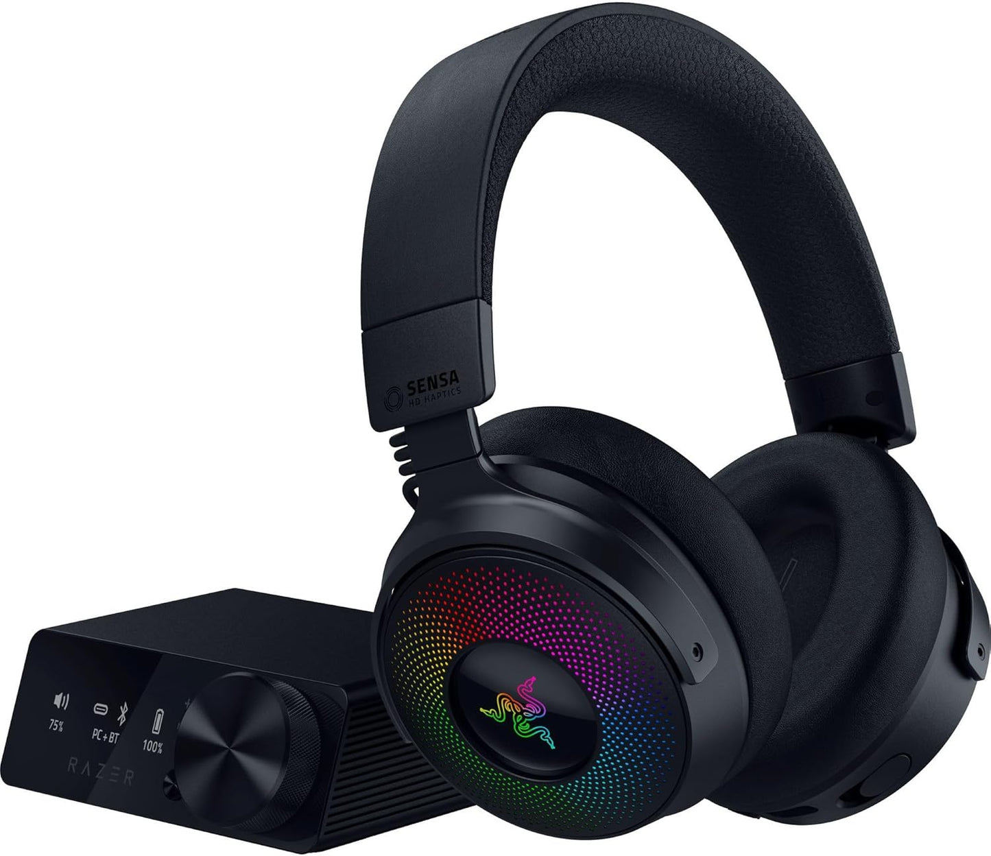 Razer RZ04-05160100-R3U1 Kraken V4 Pro Wireless Haptic Headset