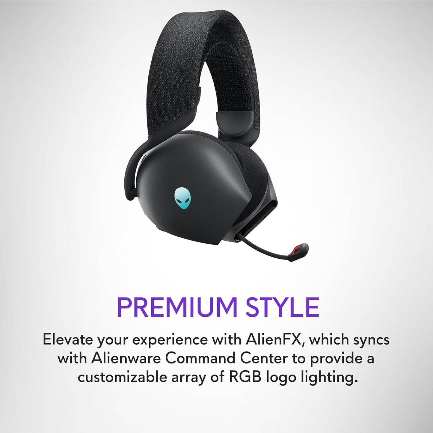 Alienware AW720H Dual-Mode Wireless Gaming Headset Dolby Atmos