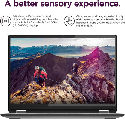 Lenovo IdeaPad Flex 5i Chromebook Plus 14" 2-in-1