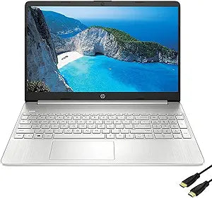 HP 15.6 Touchscreen Laptop: Ryzen 7 5700U, 12GB RAM, 256GB SSD
