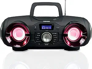 Toshiba TY-CWU510 Wireless Bluetooth Boombox - CD, FM Radio — main product image