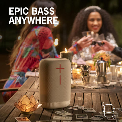 Logitech 984-001862 EPICBOOM Waterproof Bluetooth Speaker (Renewed)