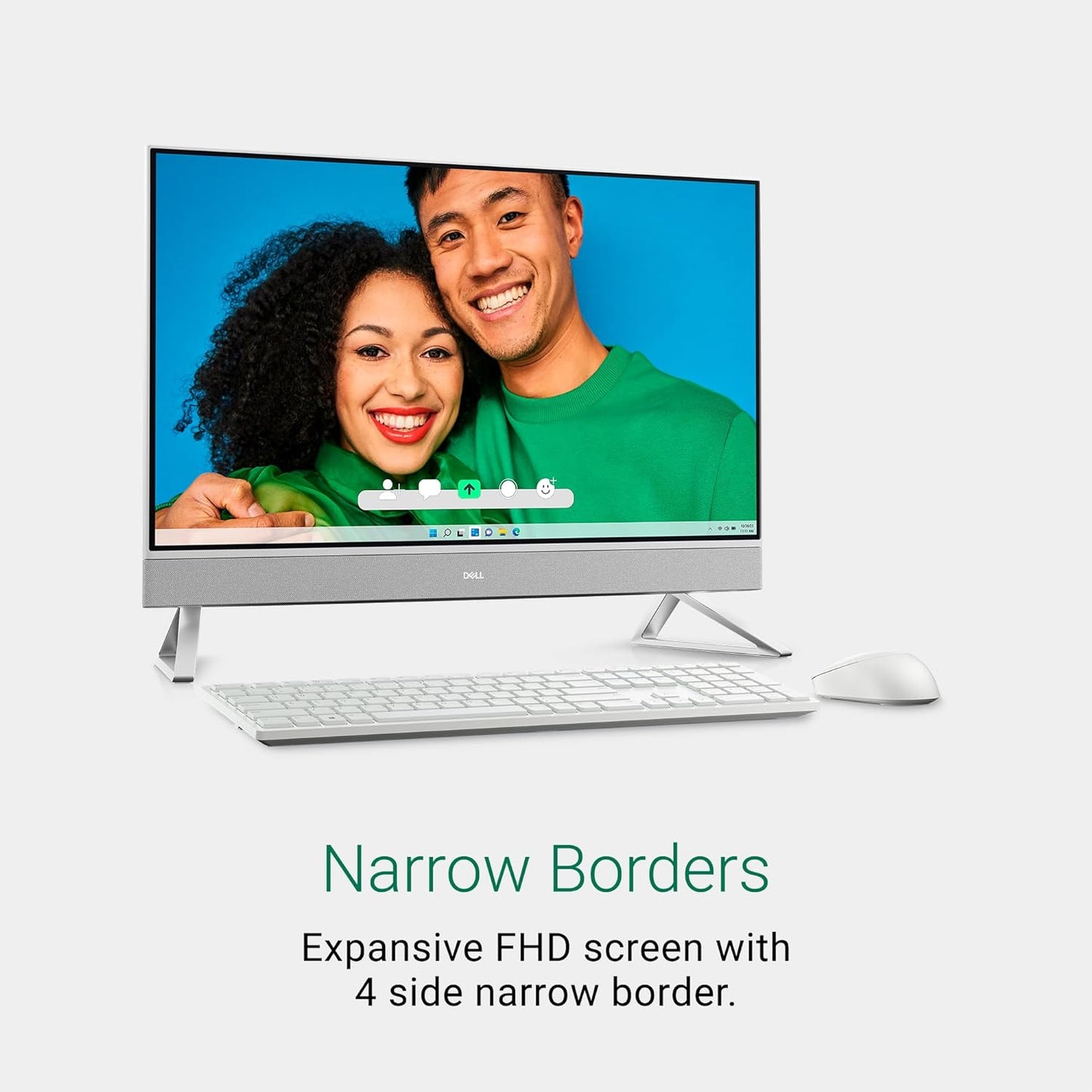 Dell i7730-5210WHT-PUS Inspiron 27" FHD All-in-One Desktop