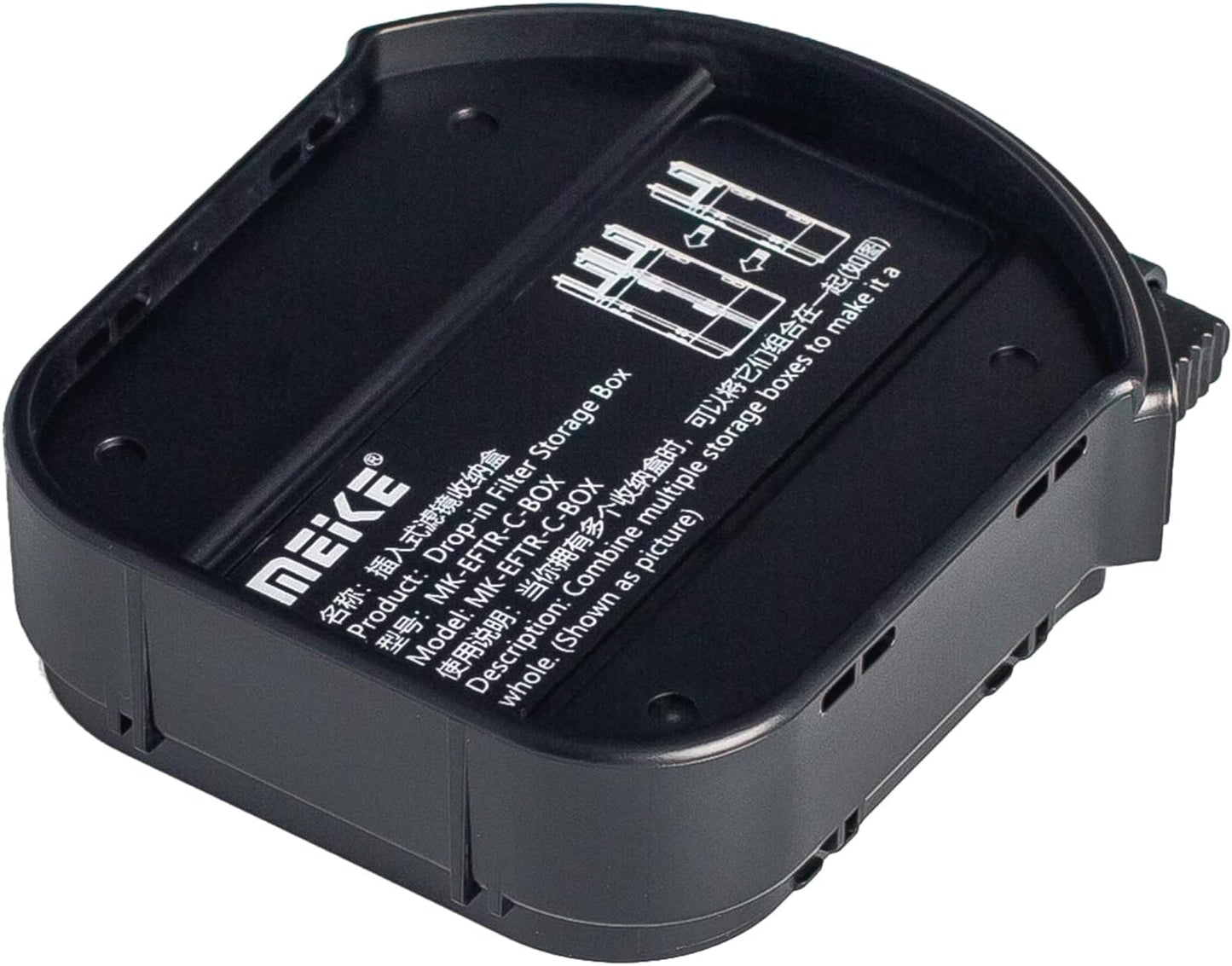 Meike MK-EFTR-C-BOX Drop-in Filter Storage Box Holder