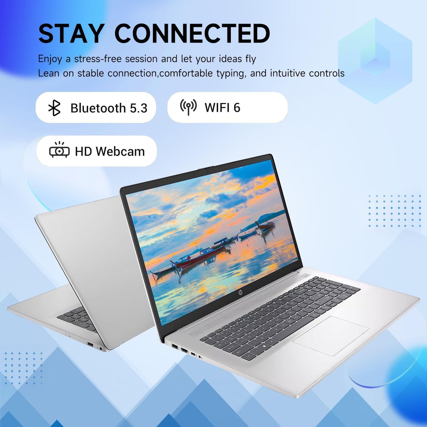 HP TPN-I139 17.3" Touchscreen Core i3 Laptop