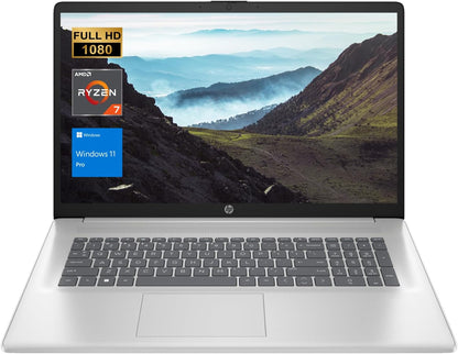 HP TPN-I140 17.3" Ryzen 7 SSD Business Laptop