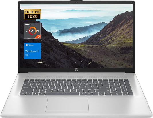 HP TPN-I140 17.3" Ryzen 7 SSD Business Laptop