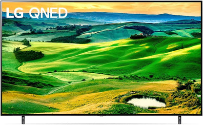 LG 55QNED80UQA QNED Mini-LED TV Soundbar Bundle