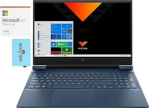 HP 16-d0023dx-3172-25712 Victus 16 Gaming Laptop RTX 3050