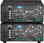 Crown G135MA 3-Channel 35W Mixer Amplifier