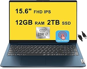Lenovo IdeaPad 5 Touch i7 Business Laptop 15