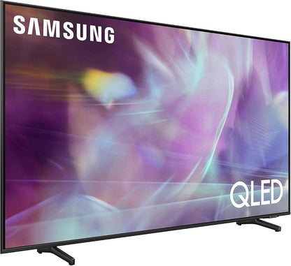 Samsung QN55Q60AA 55" QLED 4K Smart TV + Austere Power Outlet