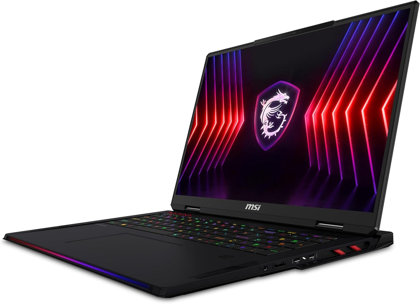 MSI RAIDERA18HXA7023 RTX 4080 240Hz Gaming Laptop