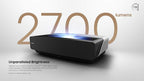 Hisense 120L5F 4K Laser Cinema Projector with ALR Screen