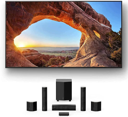Sony KD55X85J 55" 4K TV w/ Enclave CineHome II 5.1 Speakers (Used)