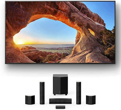 Sony KD43X85J 43" 4K TV & Enclave 5.1Ch Speakers (Used)