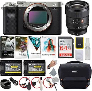 Sony A7C Compact Full-Frame Mirrorless Camera Kit — main product image