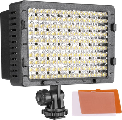 Neewer 40004082 CN-160 LED Dimmable Camera Video Light