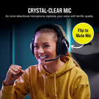Corsair CA-9011280-NA HS55 Wireless Gaming Headset (Renewed)