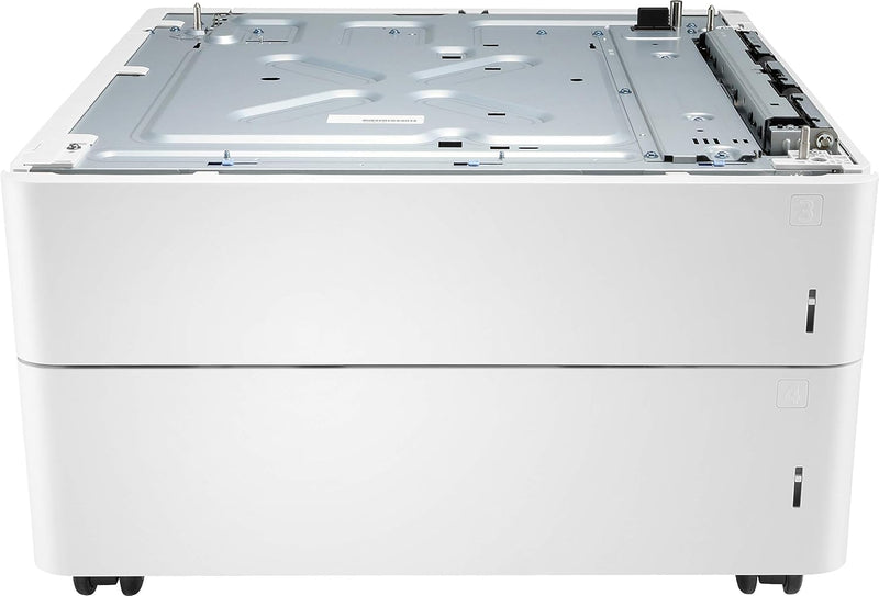 HP T3V29A Color LaserJet 2x550 Sheet Feeder Stand — main product image