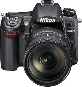 Nikon D7000LK18-200 16.2MP DSLR Camera VRII Kit