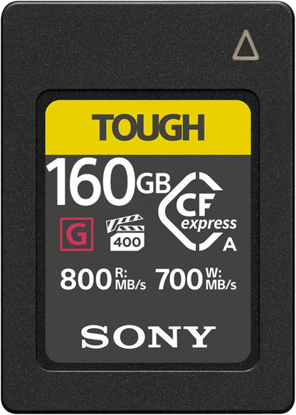 Sony CFexpress 160GB Type A Memory Card Bundle