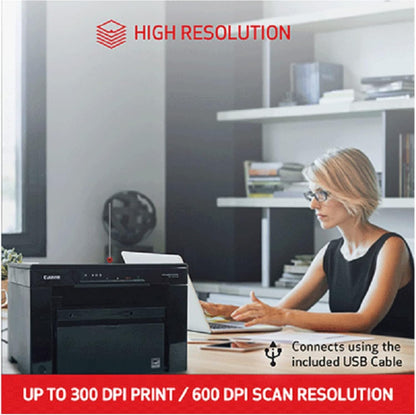 Canon 5252B037 imageCLASS MF3010 Monochrome Laser Printer