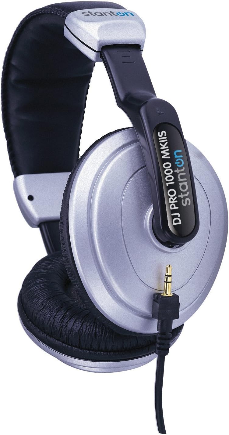 Stanton DJ PRO 1000 MK II S Pro DJ Headphones — main product image