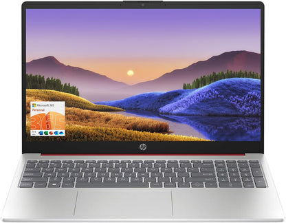 HP TPN-Q284_632**AV 15.6" Laptop Intel N200 Microsoft 365