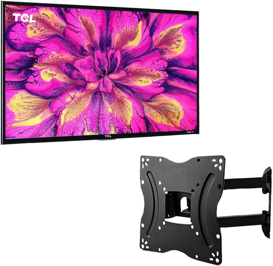 TCL 32-Inch 3-Series 720p HD Smart TV (Renewed)