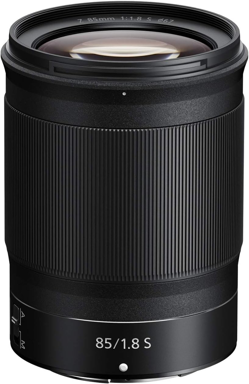 Nikon 20090 NIKKOR Z 85mm f/1.8 S - Z Mount Portrait Lens
