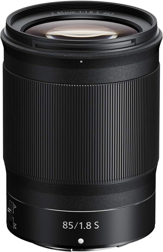 Nikon 20090 NIKKOR Z 85mm f/1.8 S - Z Mount Portrait Lens