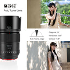 Meike MK-8518IIFFSTM-E 85mm F1.8 II STM E-Mount Lens