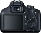 Canon 4000d EOS Rebel T100 DSLR Camera 18-55mm