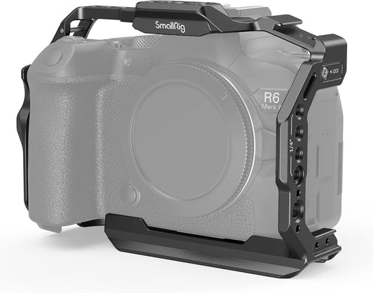 SmallRig 4159-CF-FBA-US R6 Mark II Camera Cage