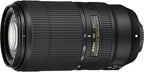 Nikon E44NK70300EDVR AF-P 70-300mm Lens DSLR Bundle