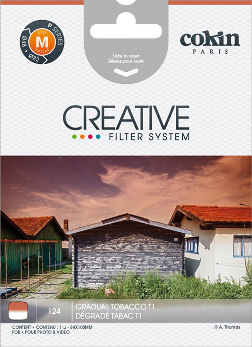 Cokin P124 P-Series Tobacco Graduated Filter