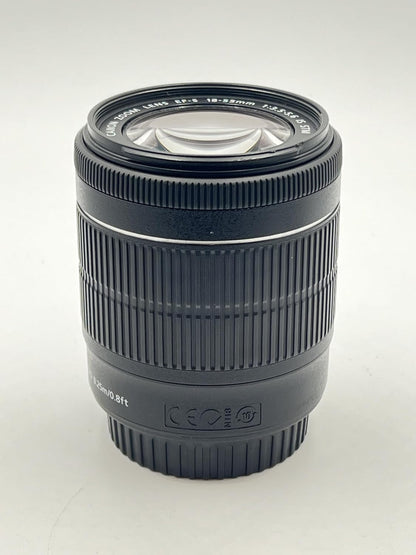 Canon EF-S 18-55mm STM Lens - Versatile Zoom