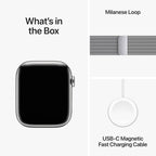 Apple MRMQ3LL/A Watch Series 9 GPS Cellular 45mm