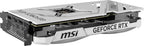 MSI RTX 4070 Ventus 2X White 12G OC Graphics Card
