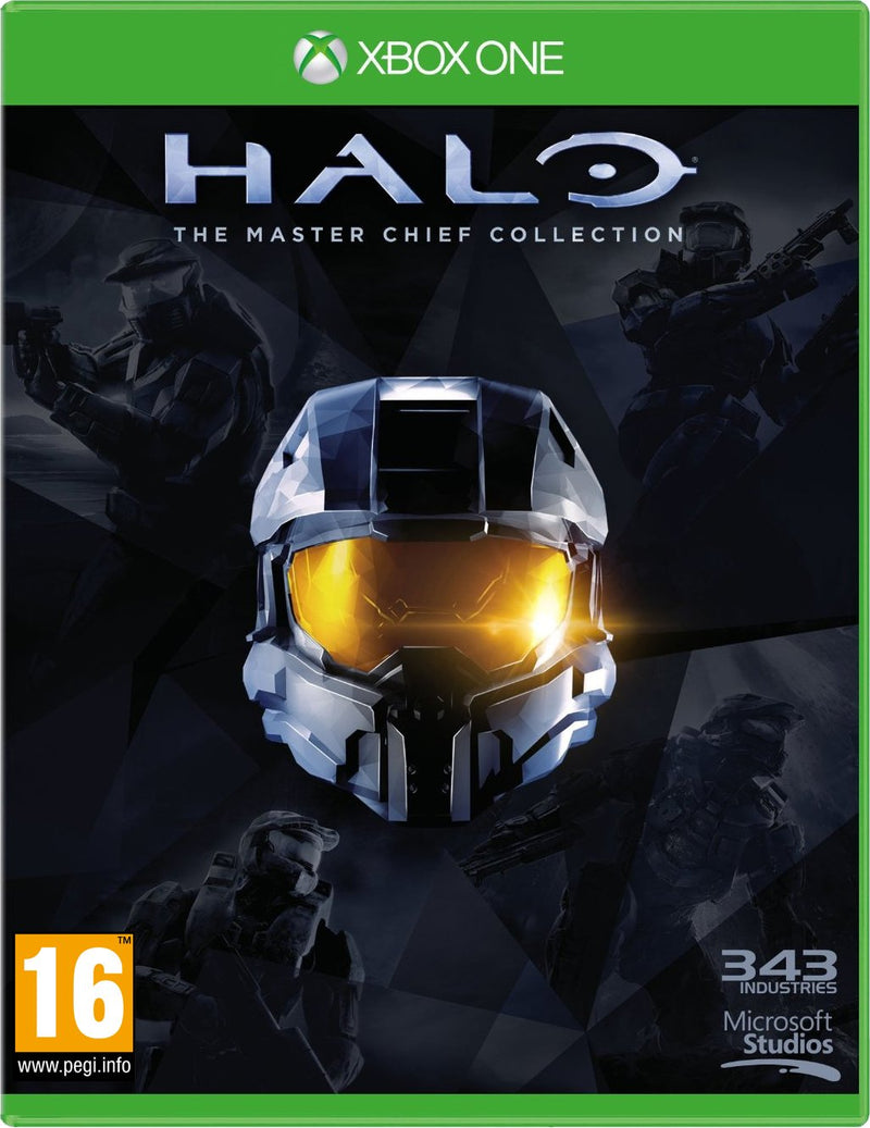 Microsoft RQ2-00018 Halo Master Chief Collection Xbox One — main product image