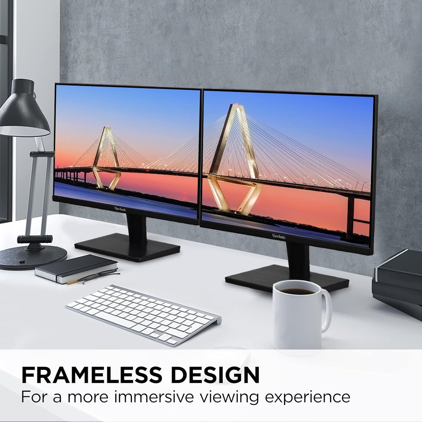 ViewSonic VS2447M 24" 100Hz FHD Monitor FreeSync
