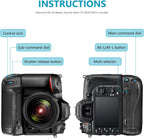 Neewer Neewer MB-D15 Vertical Battery Grip for Nikon