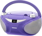 Magnavox MD6949 Portable CD Boombox Bluetooth Radio