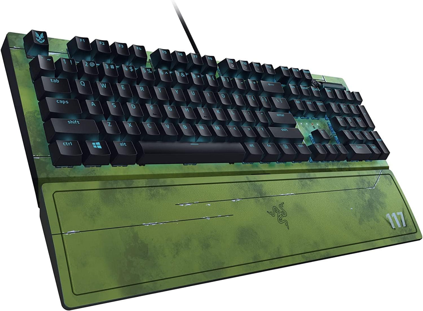 Razer RZ03-03542600-R3M1 BlackWidow V3 Halo Infinite Keyboard