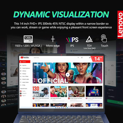 Lenovo IdeaPad Flex 5 14" 2-in-1 Touch Laptop i5 16GB 512GB SSD