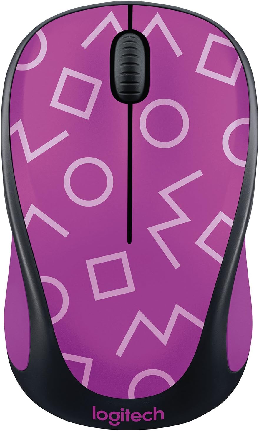 Logitech 910-004747 M317c Wireless Mouse - Purple
