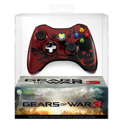 Microsoft 43G-00007 Gears of War 3 Xbox 360 Controller