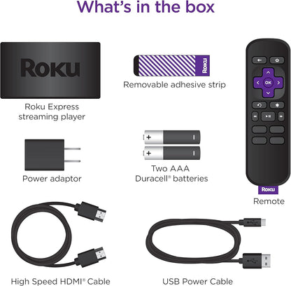 Roku 829610003252 Express HD Streaming Device