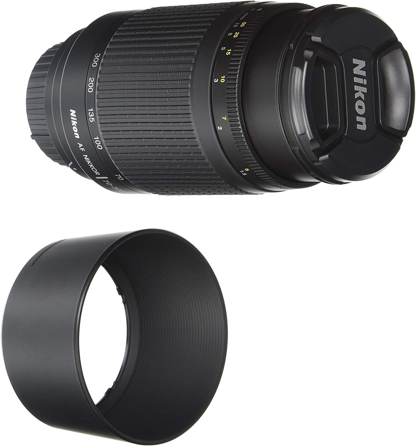 Nikon AF FX 70-300mm Zoom Lens DSLR (Renewed)